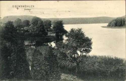 Ak Gremsmühlen Malente in Ostholstein, Dicksee