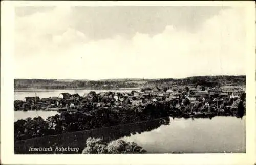 Ak Ratzeburg im Herzogtum Lauenburg, Gesamtansicht