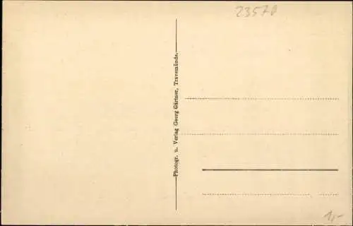 Ak Ostseebad Travemünde Lübeck, Villen am Strand