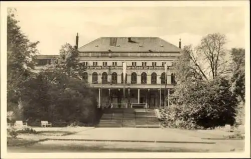 Ak Zwickau in Sachsen, Schwanenschloss