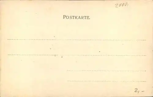 Ak Hamburg Mitte St. Georg, St. Georger Kirche