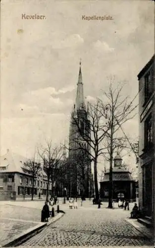 Ak Kevelaer am Niederrhein, Kapellenplatz