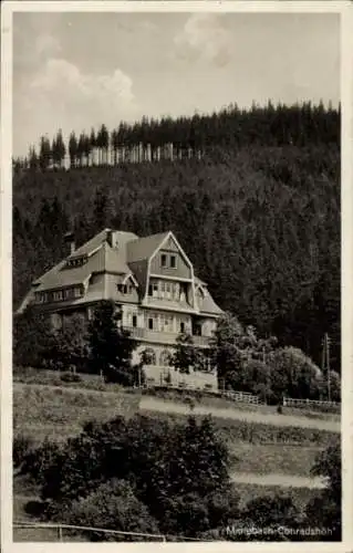 Ak Manebach Ilmenau Thüringer Wald, Hotel Conradshöh