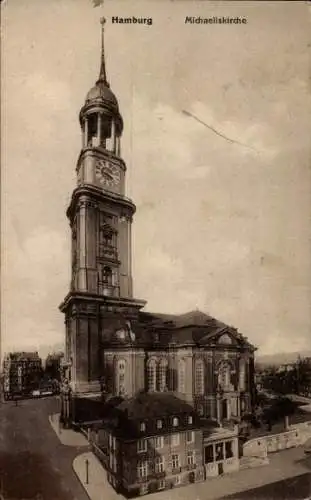 Ak Hamburg, Neue St. Michaeliskirche