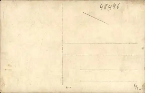 Foto Ak Hopsten Nordrhein Westfalen, Erdbruch beim heiligen Meere, 1913