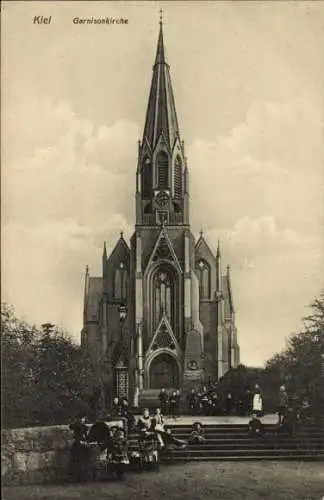 Ak Kiel, Garnisonkirche