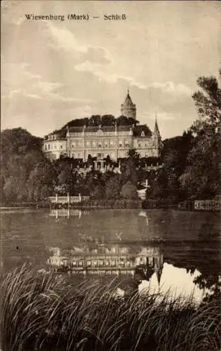 Ak Wiesenburg in der Mark,  Schloss