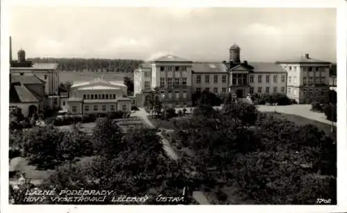 Ak Lázně Poděbrady Bad Podiebrad Region Mittelböhmen, Hospital