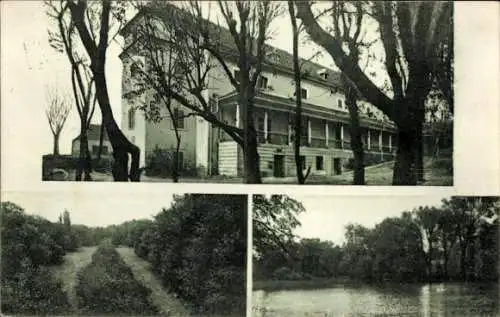 Ak Šternberk Mährisch Sternberg Region Olmütz, Gesamtansicht