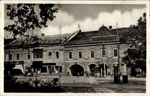 Ak Spišská Nová Ves Igló Neustorf Slowakei, Dom Matice slovenskej