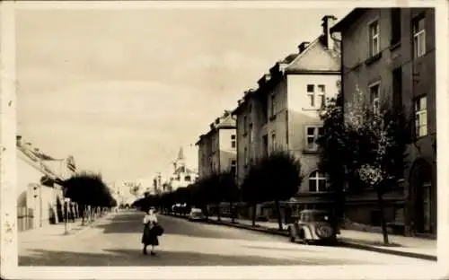 Ak Ružomberok Slowakei, Straßenpartie