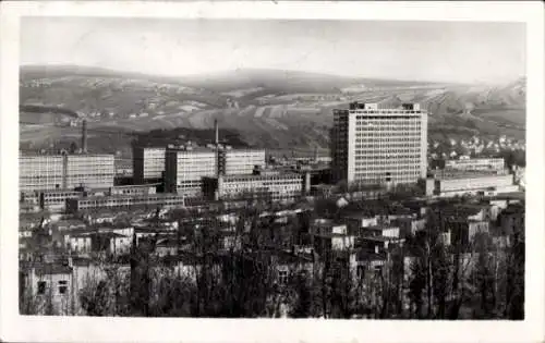 Ak Zlín Gottwaldov in Mähren Region Zlin, Blick auf die Stadt