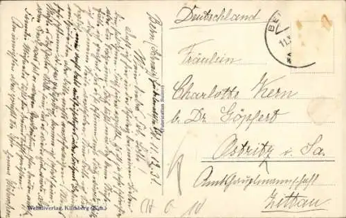 Ak Bern Stadt Kanton Bern, Berg Gurten,  Gerechtigkeitsgasse