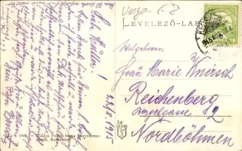 Ak Kecskemét Ketschkemet Ungarn, Freiheitsplatz