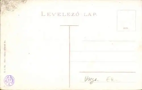 Ak Timișoara Temesvár Temeswar Rumänien, Belváros, Postamt