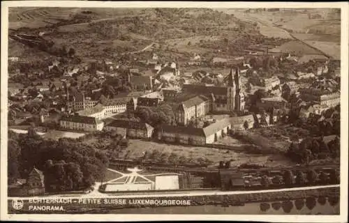 Ak Echternach Luxemburg, Petite Suisse Luxembourgeoise, Panorama