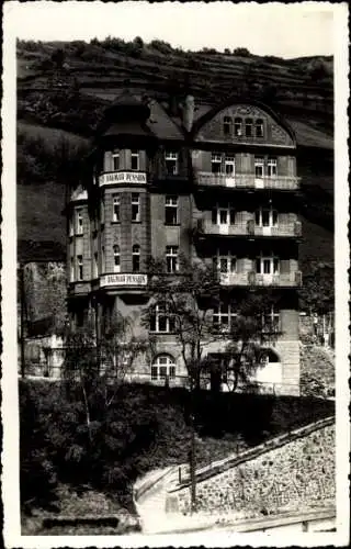 Foto Ak Jáchymov Sankt Joachimsthal im Erzgebirge Region Karlsbad, Radiumbad