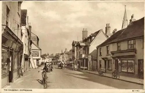 PC Chippenham Wiltshire England, The Causeway