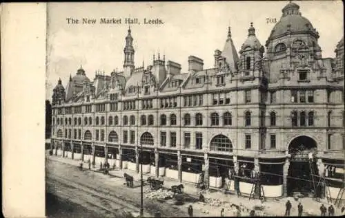 PC Leeds Yorkshire England, The New Market Hall