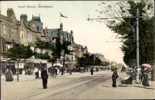 PC Southport Merseyside England, Lord Street