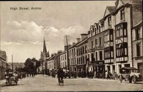 PC Antrim Northern Ireland, High Street