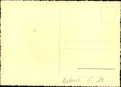 Ak Ústí nad Labem Aussig an der Elbe, Verwaltungsgebäude