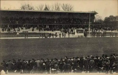 CPA Maisons Laffitte Yvelines, Les Courses