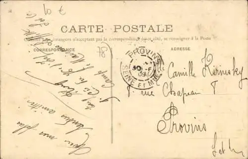 Ak Maisons Laffitte Yvelines, Champ de Courses, Les Tribunes