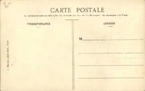 Ak L'Aéronef Malécot, Moteur Buchet 24 HP, Französisches Luftschiff