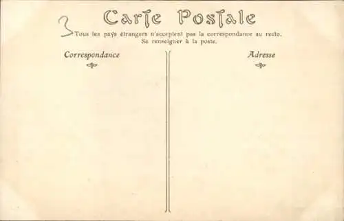 Ak Französisches Luftschiff Patrie