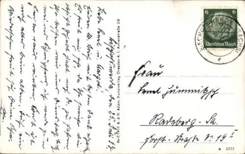 Ak Bischofswerda in Sachsen, Bürgerschule