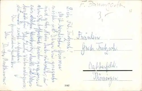 Künstler Ak Baumgarten, Fritz, Eine Erfrischung gefällig, Zwerg, Vogel, Käfer