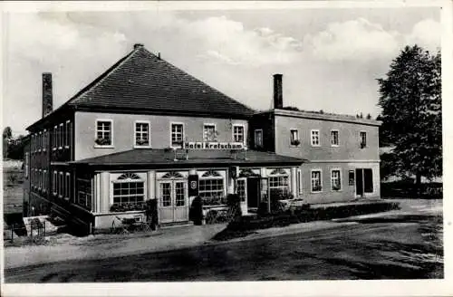 Ak Jonsdorf in Sachsen, Fremdenhof Kretscham, Paul Worbs