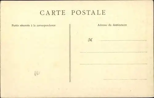 Ak La Chasse, Equipage de Mgr. le Duc de Chartres, Avant l'attaque