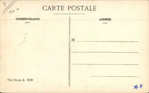 CPA La voiture chargée, passera, La fenaison 1915