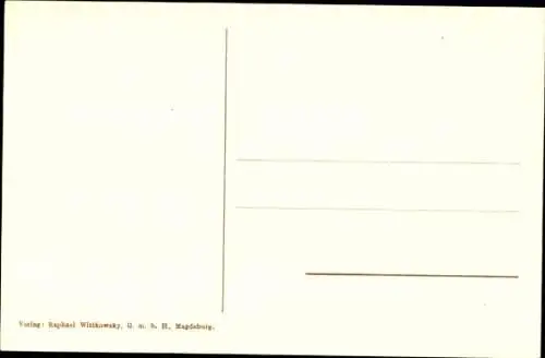 Ak Magdeburg an der Elbe, Hasselbachplatz