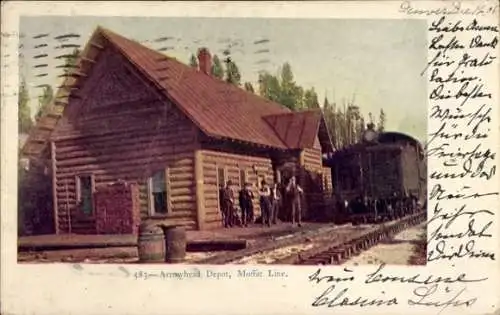 Ak Colorado, Arrowhead Depot, Moffat-Linie