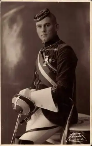 Studentika Ak Student in Uniform, Degen, Mütze