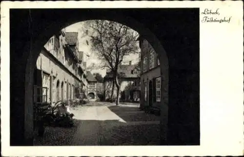 Ak Hansestadt Lübeck, Füchtingshof