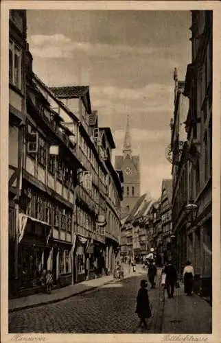 Ak Hannover in Niedersachsen, Potthofstrasse