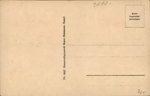 Ak Hannover in Niedersachsen, Potthofstrasse