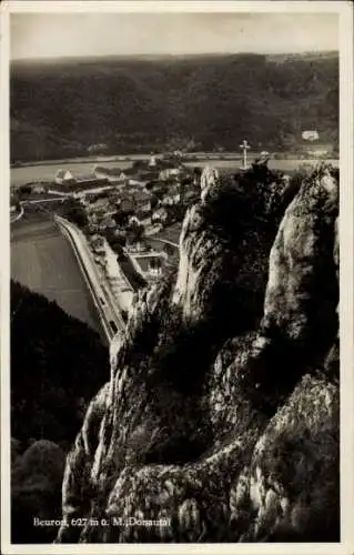 Ak Beuron an der Donau Württemberg,  627 m ü. M., Donautal