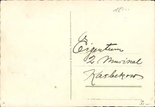 Ak Ostseebad Warnemünde Rostock, am Alten Strom, Fischerboote