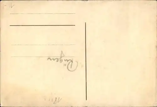 Landkarten Ak Insel Rügen