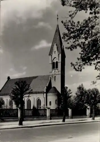 Ak Finsterwalde in der Niederlausitz, Katholische Kirche