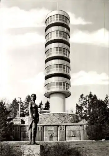 Ak Brandenburg an der Havel, Friedenswarte