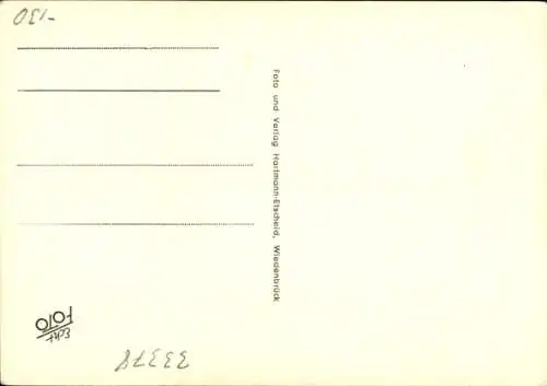 Ak Wiedenbrück in Westfalen,  Klosterbogen