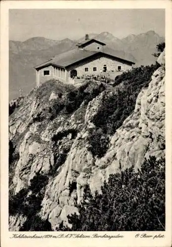 Ak Berchtesgaden in Oberbayern, Kehlsteinhaus, Kehlsteinhaus (1834 m ü. M., DAV Sektion Bercht...