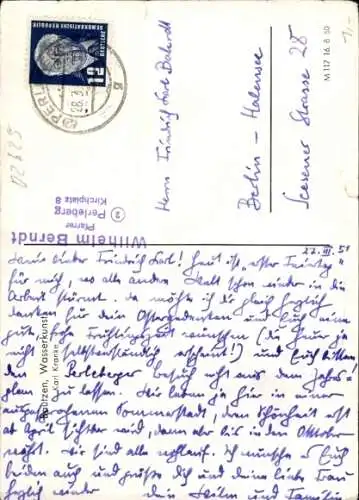 Künstler Ak Bautzen in der Oberlausitz, Teilansicht