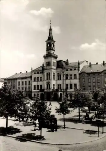 Ak Plauen im Vogtland, Rathaus  DDR